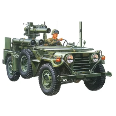 Afbeelding van Tamiya Jeep M151 A2 Modelbouwpakket / schaal 1:35
