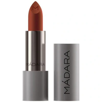 Afbeelding van MÁDARA Velvet WEAR Matte Cream Lipstick Lippenstift 33 Magma, Maat: 3.8 g, magma