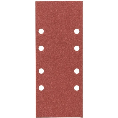 Afbeelding van Bosch Accessories 2609256A97 Oscillerend schuurpapier Geperforeerd Korrelgrootte 120 (l x b) 230 mm 93 10 stuk(s)