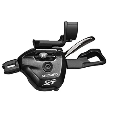 Afbeelding van Shimano XT M8000, versnellingsbakbesturing links, zwart