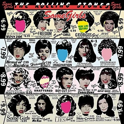 Afbeelding van Rolling Stones Some Girls