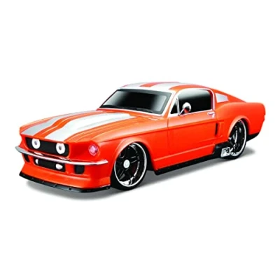 Afbeelding van Maisto M81520 Tech R/C 1967 Ford Mustang GT Car Radiografisch bestuurbaar voertuig in schaal 1:24, meervoudig