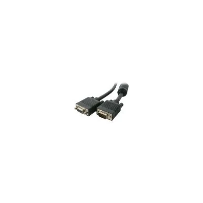 Image de MediaRange Rallonge de câble VGA HD 15 (VGA) (F) pour (M) 1.8 m noir