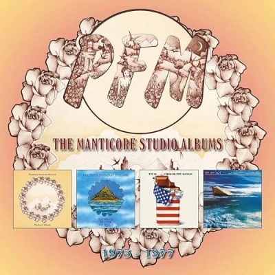 Afbeelding van The Manticore Studio Albums