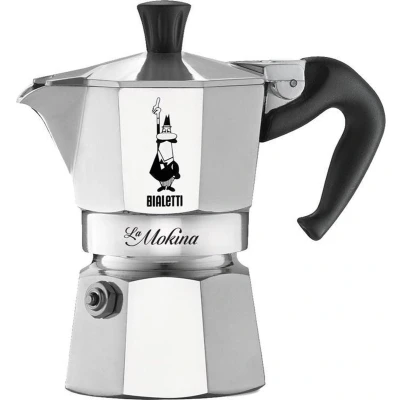 Afbeelding van Bialetti Mokina Espresso Percolator Zilver