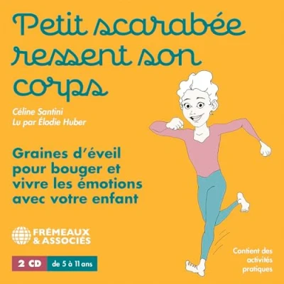 Afbeelding van Elodie Huber (Lecteur) Petit Scarabee Ressents Son Corps (2 CD)