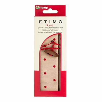Afbeelding van TULIP HAAKNAALDENETUI POLKA DOTS