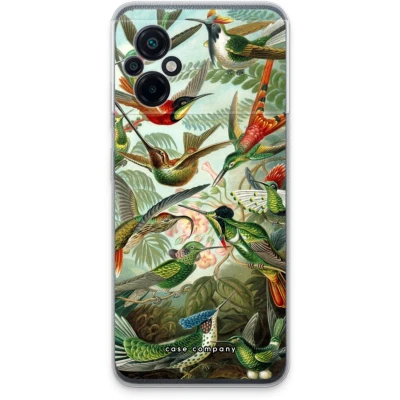 Afbeelding van Case Company® hoesje geschikt voor Xiaomi Poco M5 Haeckel Trochilidae Soft Cover Telefoonhoesje Bescherming aan alle Kanten en Schermrand