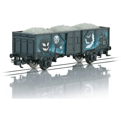 Afbeelding van Märklin 44232 H0 Halloween wagen Glow in the Dark