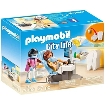 Afbeelding van Playmobil City Life 70198 tandartspraktijk