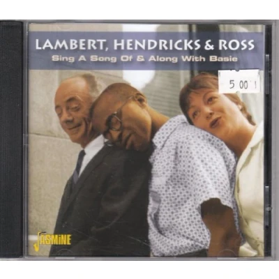Afbeelding van Hendricks &amp; Ross Lambert Sing A Song Of And Along With Basie (CD)