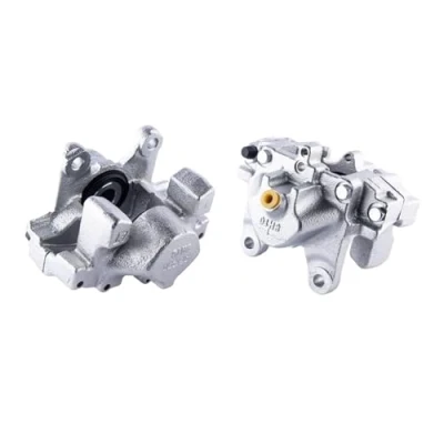 Afbeelding van HELLA 8AN 355 782 081 Remklauw Grijs gietijzer Zonder houder MERCEDES BENZ: C Class T modell, Saloon, CLC