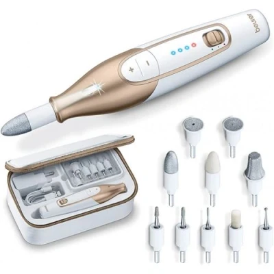 Image de Beurer Kit de manucure et pédicure 10 pcs MP 64 Blanc