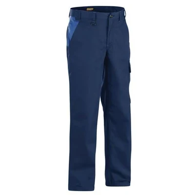 Image de Pantalon Industrie 1404 Marine/Bleu roi Blaklader