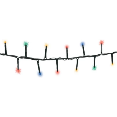 Afbeelding van Lumineo Compact Twinkle Switch Lichtsnoer 16 Meter Groen