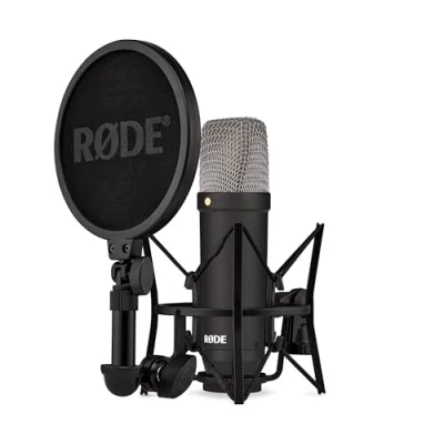 Afbeelding van Rode NT1 Signature Series Black Grootmembraan condensatormicrofoon