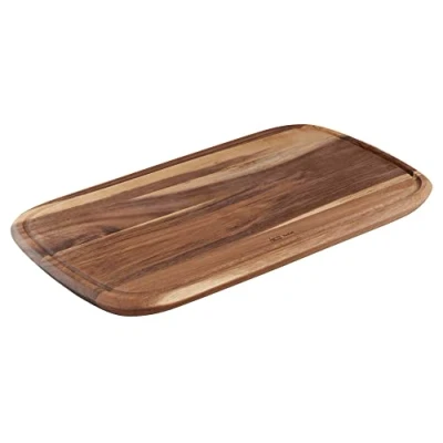 Afbeelding van Tefal Jamie Oliver Houten Snijplank 37.4x 25.1x2.2cm Medium