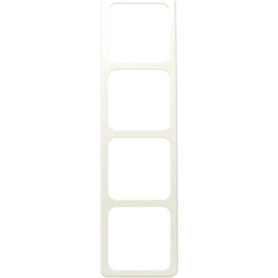 Afbeelding van Peha Standard afdekraam 4 voudig alpin wit 8067402