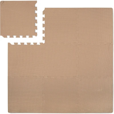 Afbeelding van That&#039;s Mine Foam mat light brown Speelmat Play