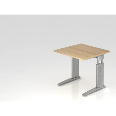 Afbeelding van hjh OFFICE PRO Unda 8 S Eik
