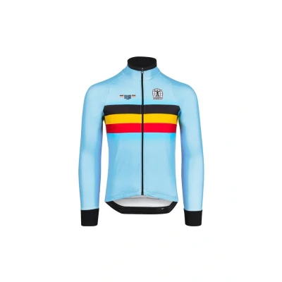 Afbeelding van Bioracer TEAM Belgium 2023 Longsleeve, Heren, Maat: Medium, Blauw