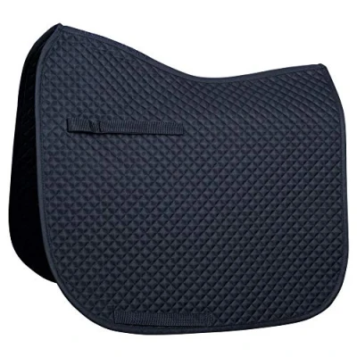 Image de Harry&#039;s Horse Tapis de Selle Dressage Delux Marin Full Dr