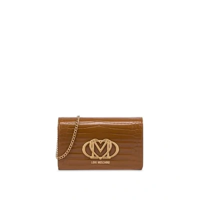 Afbeelding van Love Moschino Smart Daily BAG Schoudertas, Dames, Maat: One Size, Cammello