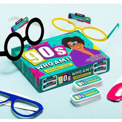 Afbeelding van Who Am I Spel 90s