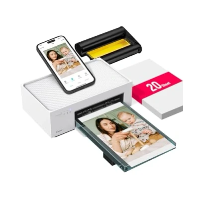 Afbeelding van Liene Amber M100 Fotoprinter Printresolutie: 300 x dpi Papierformaat (max.): 100 148 mm