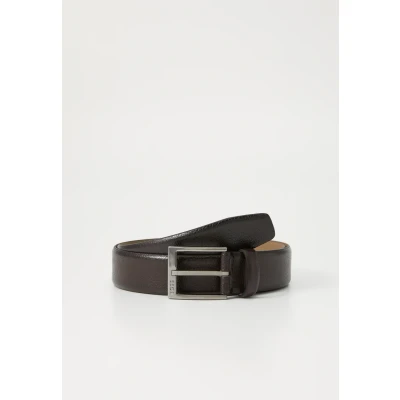 Afbeelding van BOSS Elloy Riem, Heren, Maat: 110, Dark brown