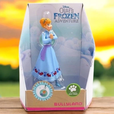 Afbeelding van Disney Frozen speelgoed poppetje Anna kunststof Bullyland