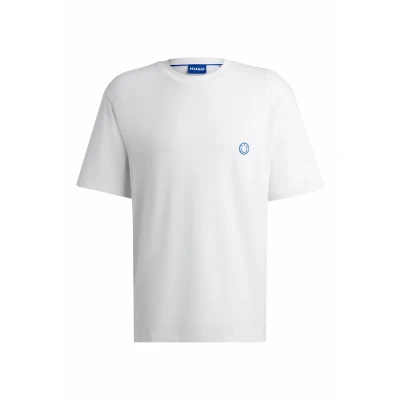 Afbeelding van HUGO Niley Tshirt basic, Heren, Maat: Small, White