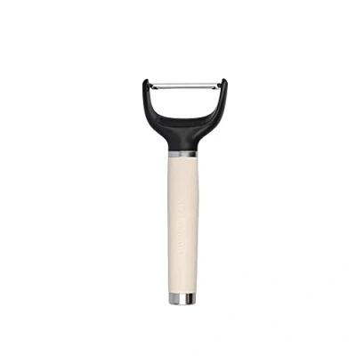 Afbeelding van KitchenAid Dunschiller Core Amandelwit 18 cm