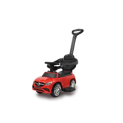 Afbeelding van Loopauto Mercedes Benz AMG GLE63 3 in 1 Rood 4042774450083