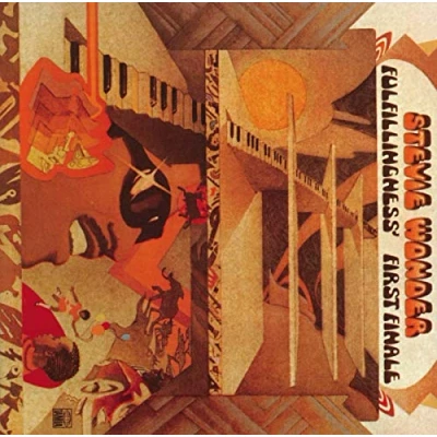 Afbeelding van Stevie Wonder Fulfillingness First (CD) (Remastered)