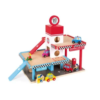 Afbeelding van Janod Garage Pompstation