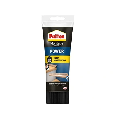 Image de pattex montagekleber power, weiß, 250 g standtube pxp 25