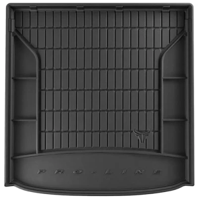 Afbeelding van M MOTOS Kofferbakmat voor Volkswagen Golf VII 2012 2020, verbeter je reiscomfort met de zwarte antislip mat Auto TM automat alle weersomstandigheden, bescherming tegen vuil