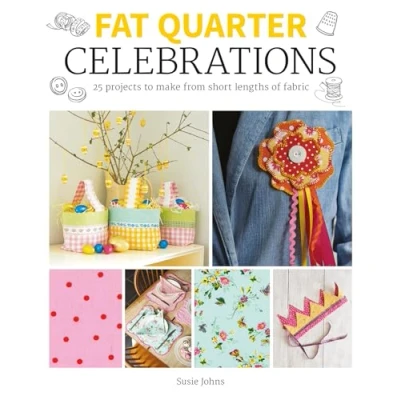 Afbeelding van Fat Quarter Quarter: Celebrations
