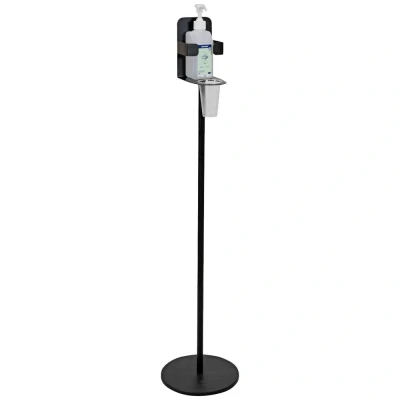 Afbeelding van Eurolite Disinfection Stand black