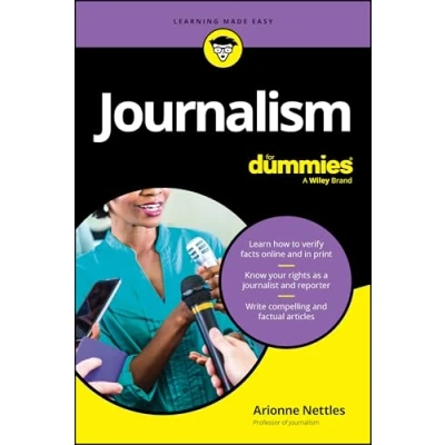 Afbeelding van Journalism For Dummies