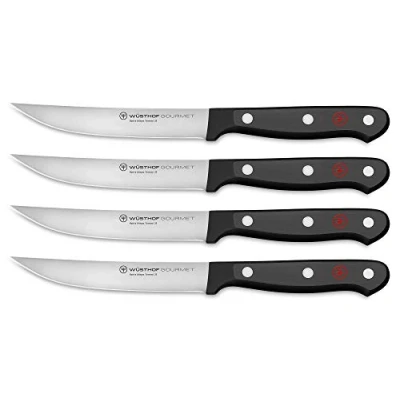 Afbeelding van WÜSTHOF Gourmet steakmes met 4 messen