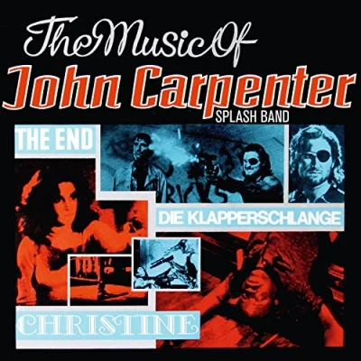 Afbeelding van Splash Band: The Music Of John Carpenter [CD]