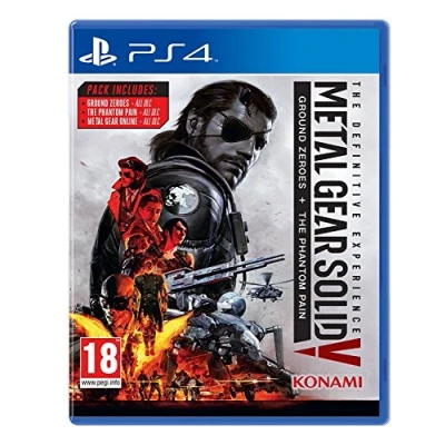 Afbeelding van Metal Gear Solid V : The Definitive Experience
