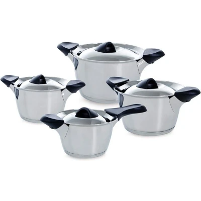Afbeelding van BK Q Linair Classic Pannenset 4 delig