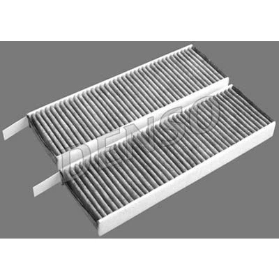 Afbeelding van DENSO DCF073K Interieurfilter Carbon filter 292 96 30 CITROËN: C4 Picasso 1, Berlingo II Van, II, PEUGEOT: Partner Tepee, 5008 I