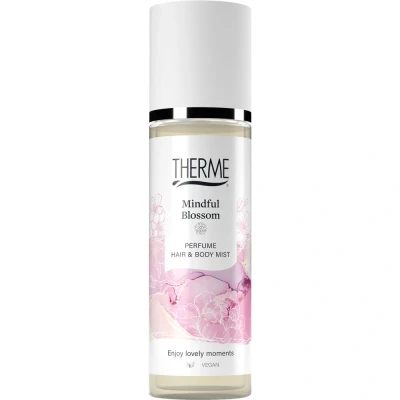 Afbeelding van 6x Therme Perfume Hair &amp; Body Mist Mindful Blossom 200 ml