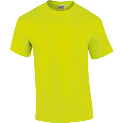 Afbeelding van Gildan Ultra Cotton Classic Fit Adult T shirt GI2000 Safety Yellow