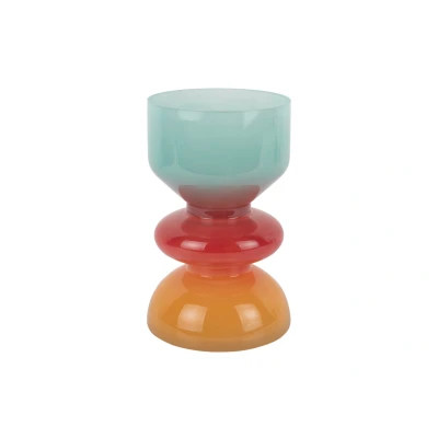 Afbeelding van Present Time Vaas Summer Vibes Small Multicolor