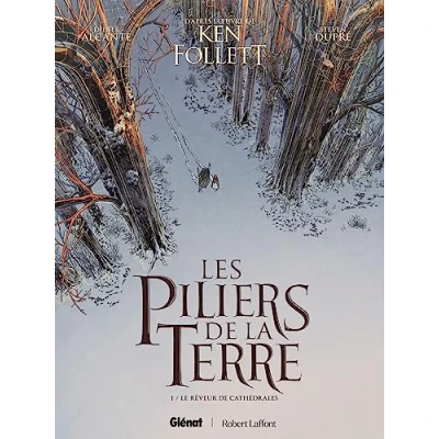 Afbeelding van Les piliers de la terre,01:le reveur cathedrales